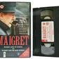 Maigret: 'Maigret Goes To School' - Drama - TV Series - Michael Gambon - Pal VHS-