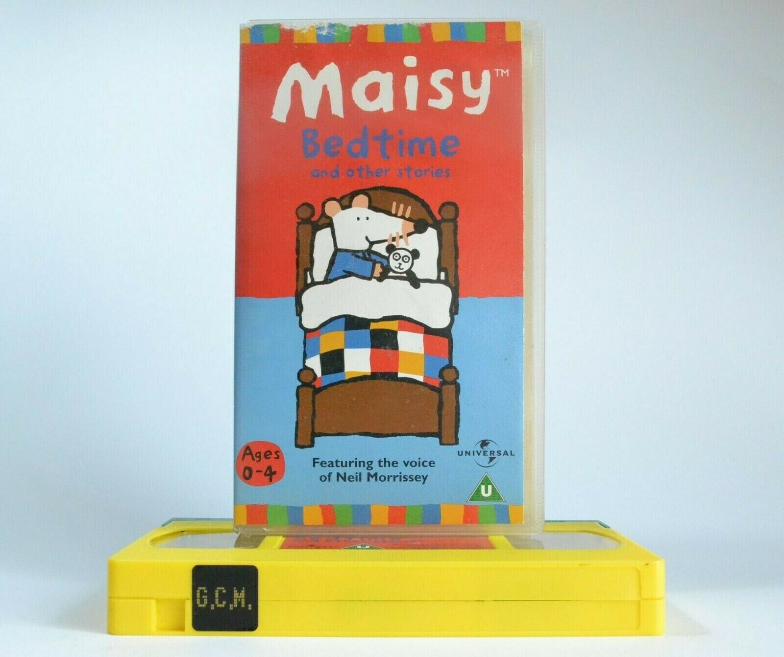 Maisy: Bedtime And Other Stories - Animated - Educational - Children's - Pal VHS-