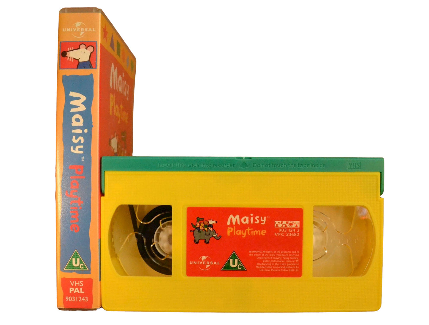 Maisy Playtime (New Episodes) - Universal - Childrens - PAL - VHS-