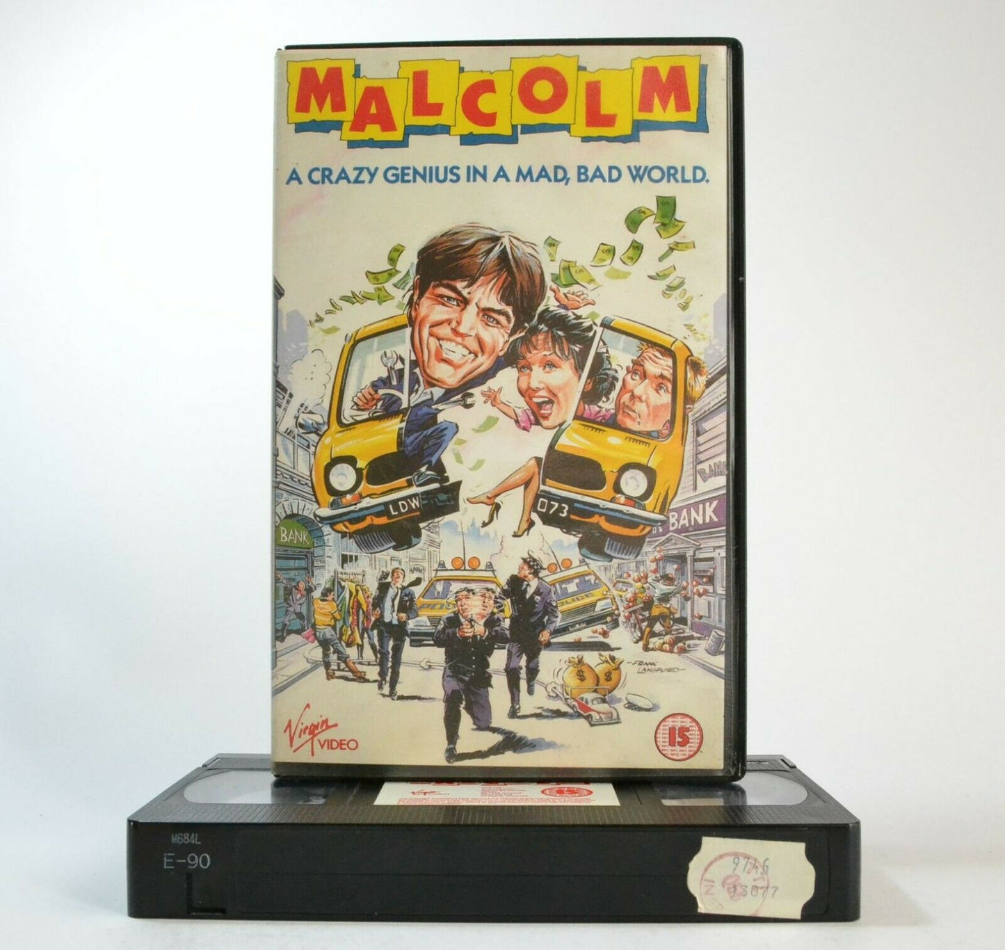 Malcolm: Comedy (1986) - Large Box - 8 AFI Awards Winner - C.Friels - Pal VHS-