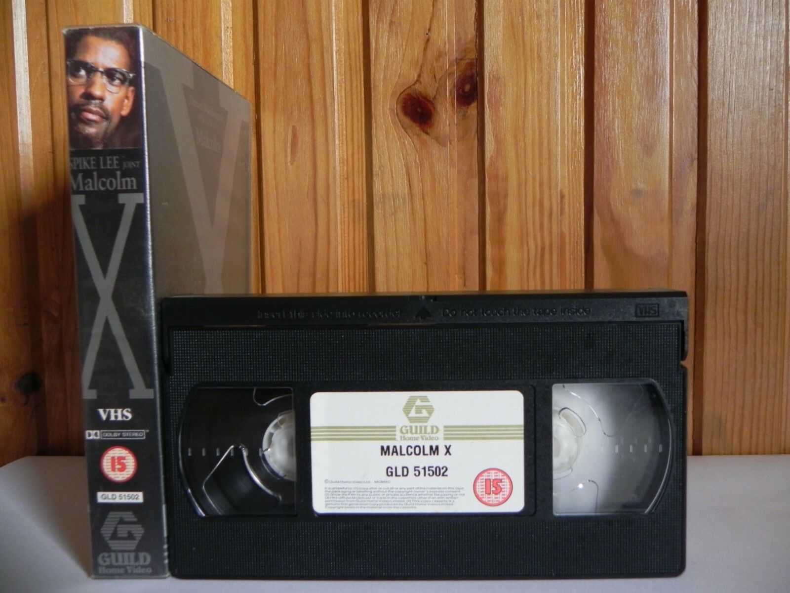 Malcom X - Guild Home - Biography - Drama - A Spike Lee Film - Pal VHS-