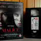 Malice - Full Screen Version - Alec Baldwin - Dark Thriller - Pal Video - VHS-