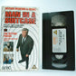 Man In A Suitcase: The Sittin Pigeon - Classic TV Series - R.Bradford - Pal VHS-