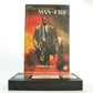 Man On Fire: Film By T.Scott - Action/Drama - Large Box - D.Washington - Pal VHS-