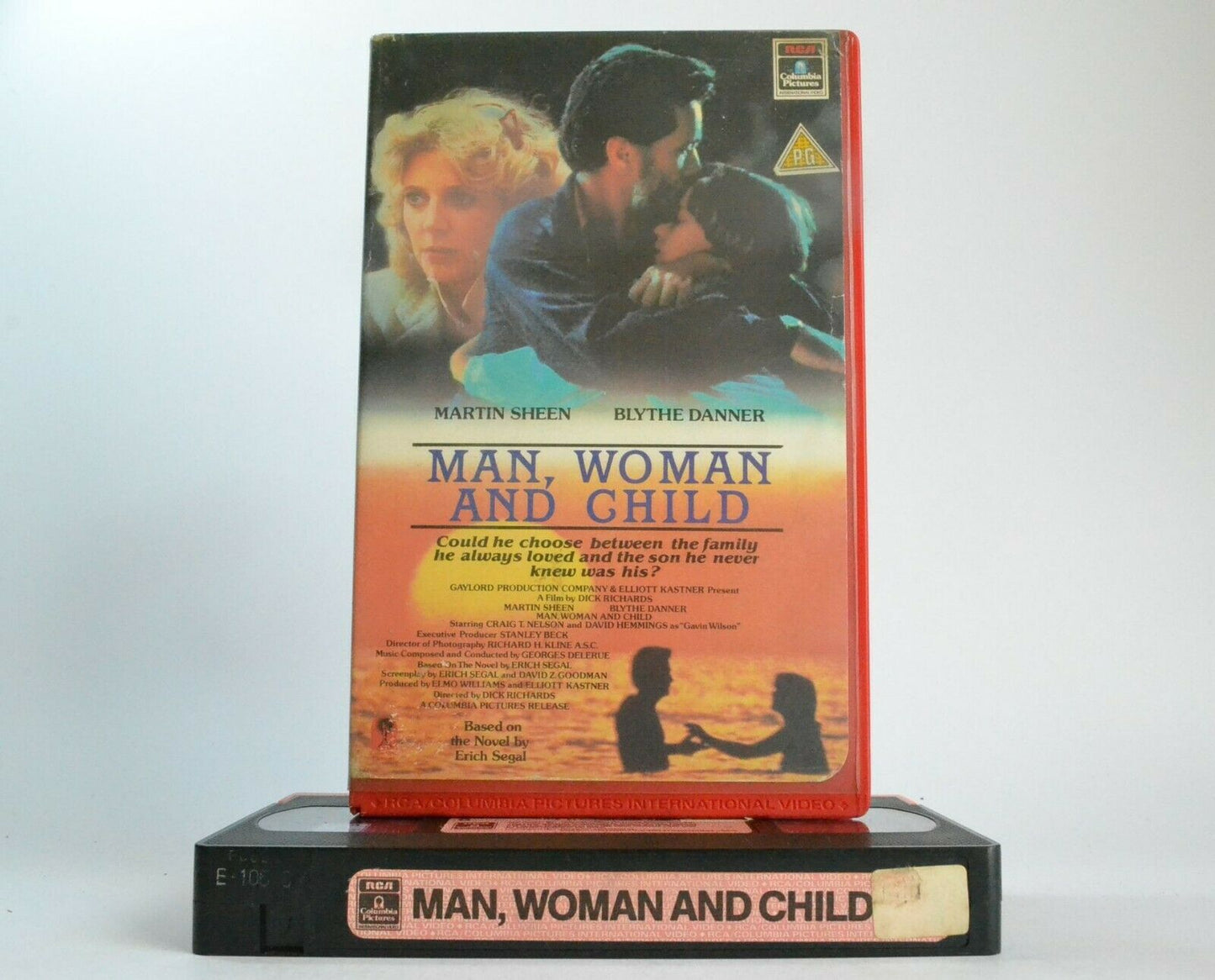 Man, Woman And Child - Drama - Large Box - Martin Sheen/Blythe Danner - Pal VHS-