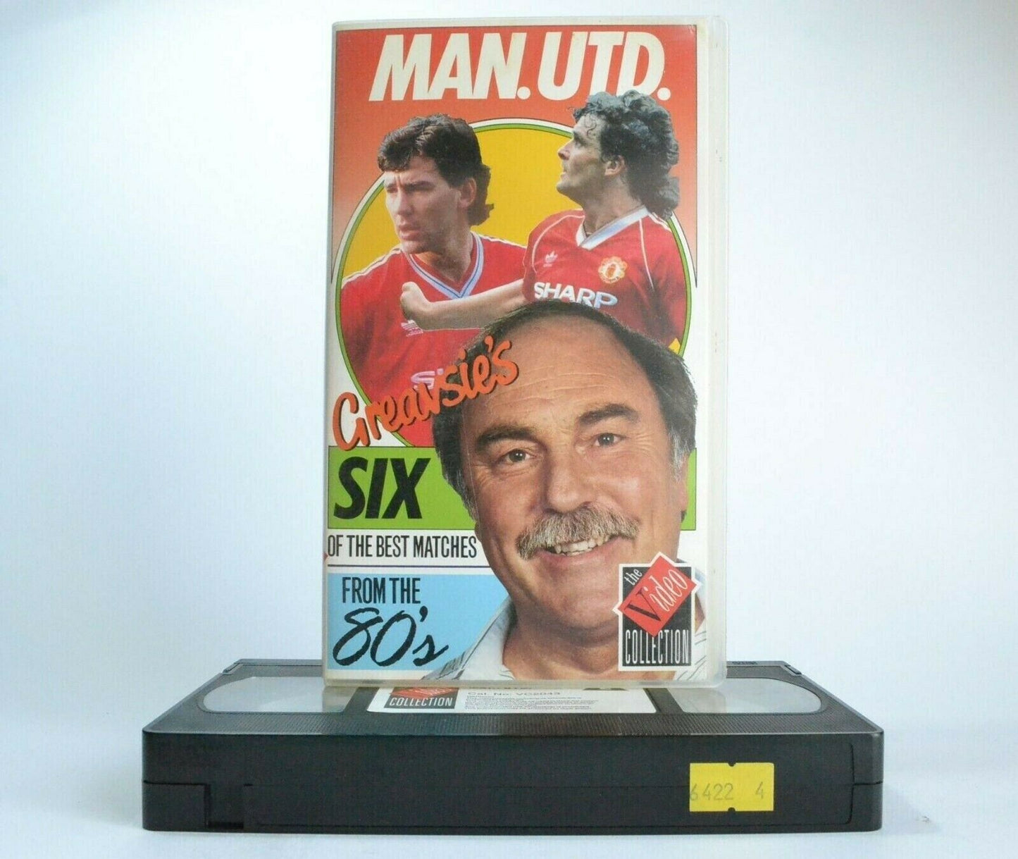 Manchester United: 6 Of The Best Matches From The 80's - Football - Sports - VHS-