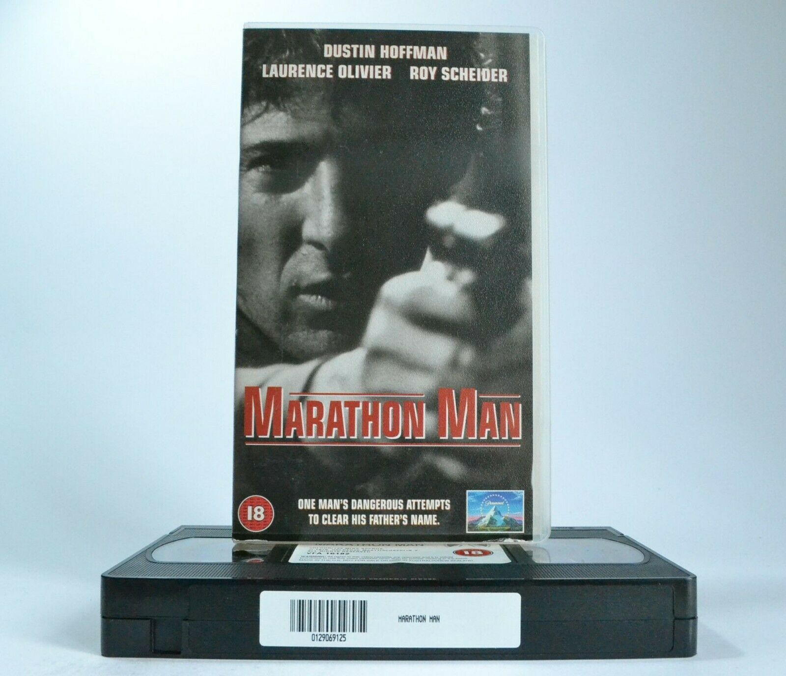 Marathon Man: Based On W.Goldman Novel - Suspense Thriller - D.Hoffman - Pal VHS-