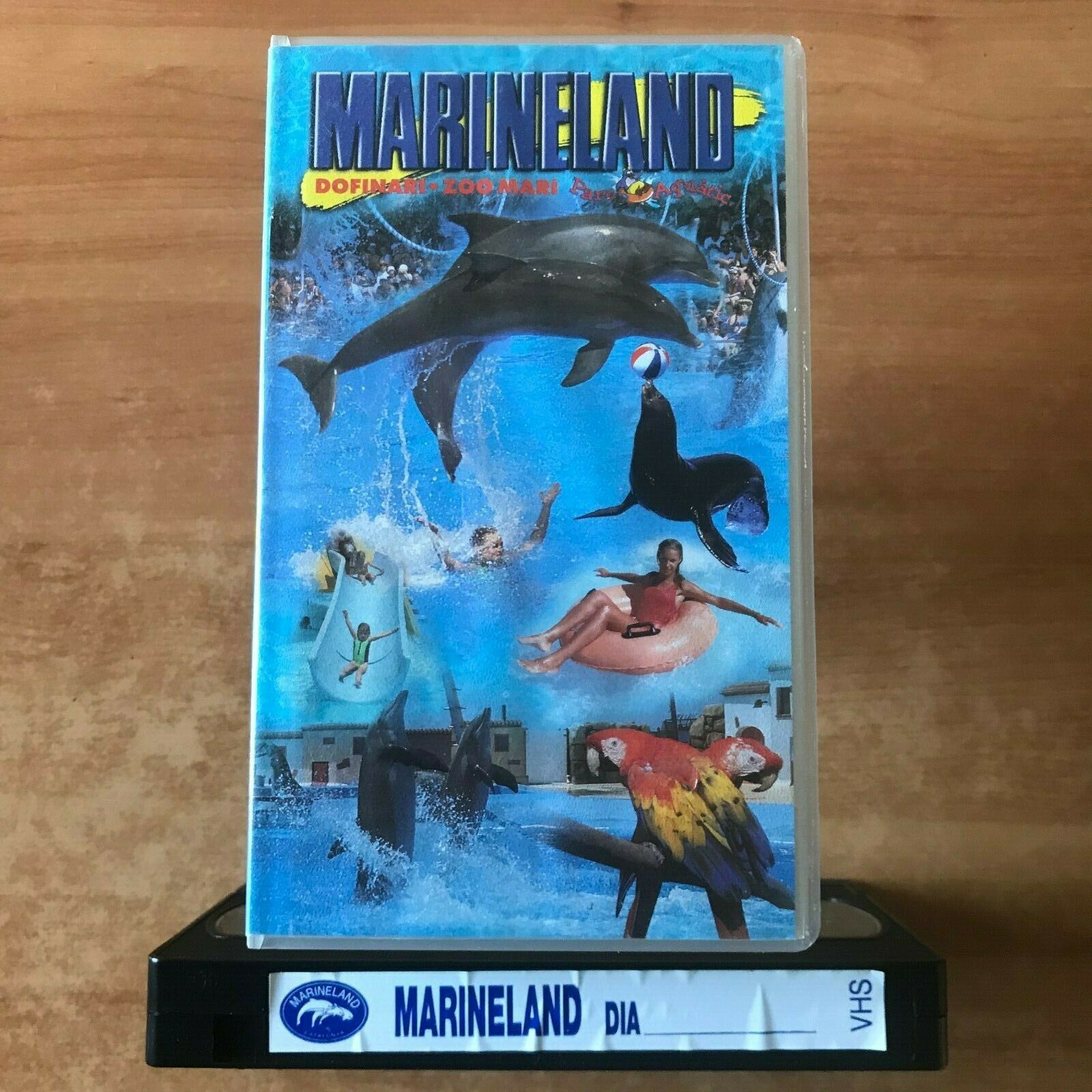 Marineland [Document] Dofinari - Zoo Mari - Parc Aquatic - Catalunya/Spain - VHS-