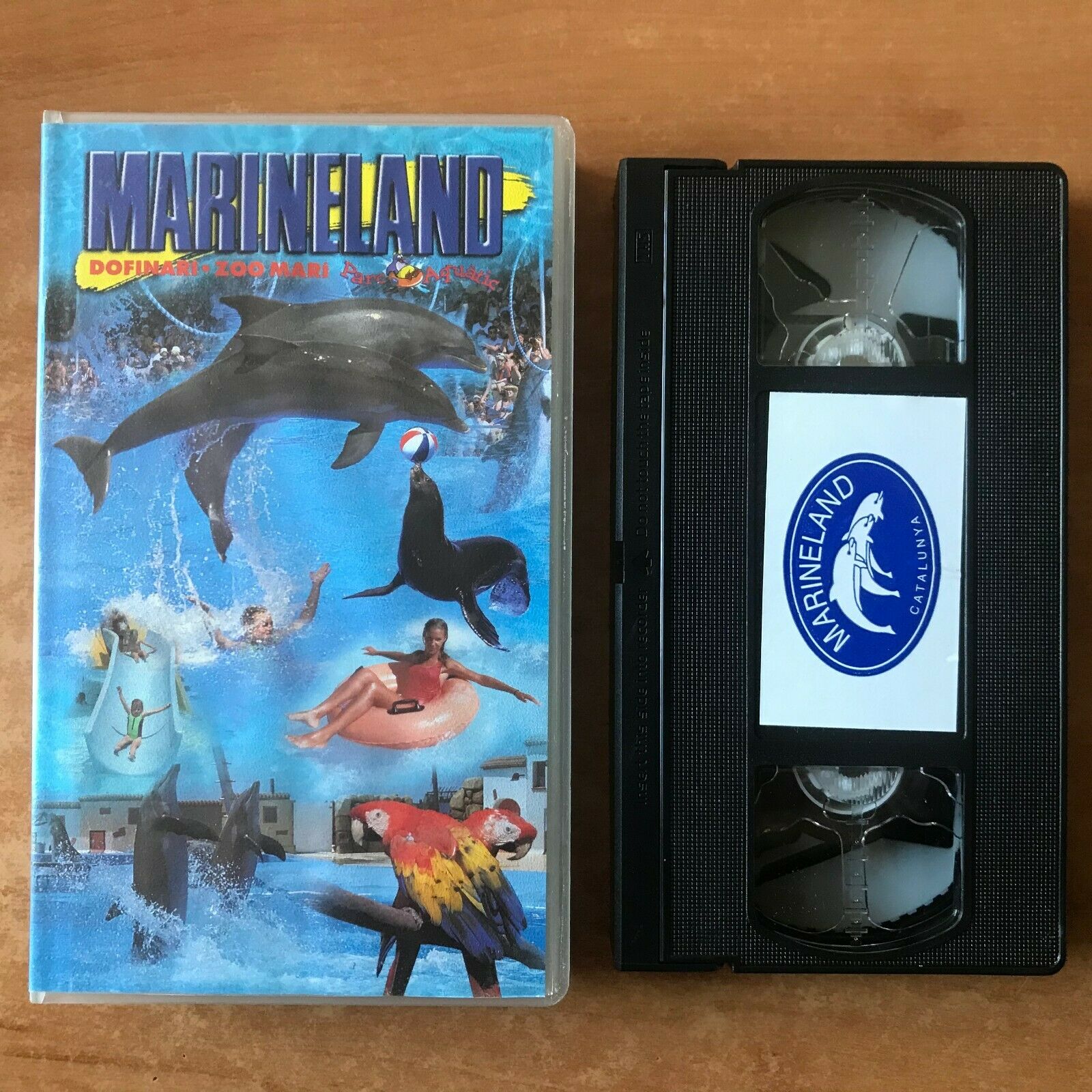 Marineland [Document] Dofinari - Zoo Mari - Parc Aquatic - Catalunya/Spain - VHS-