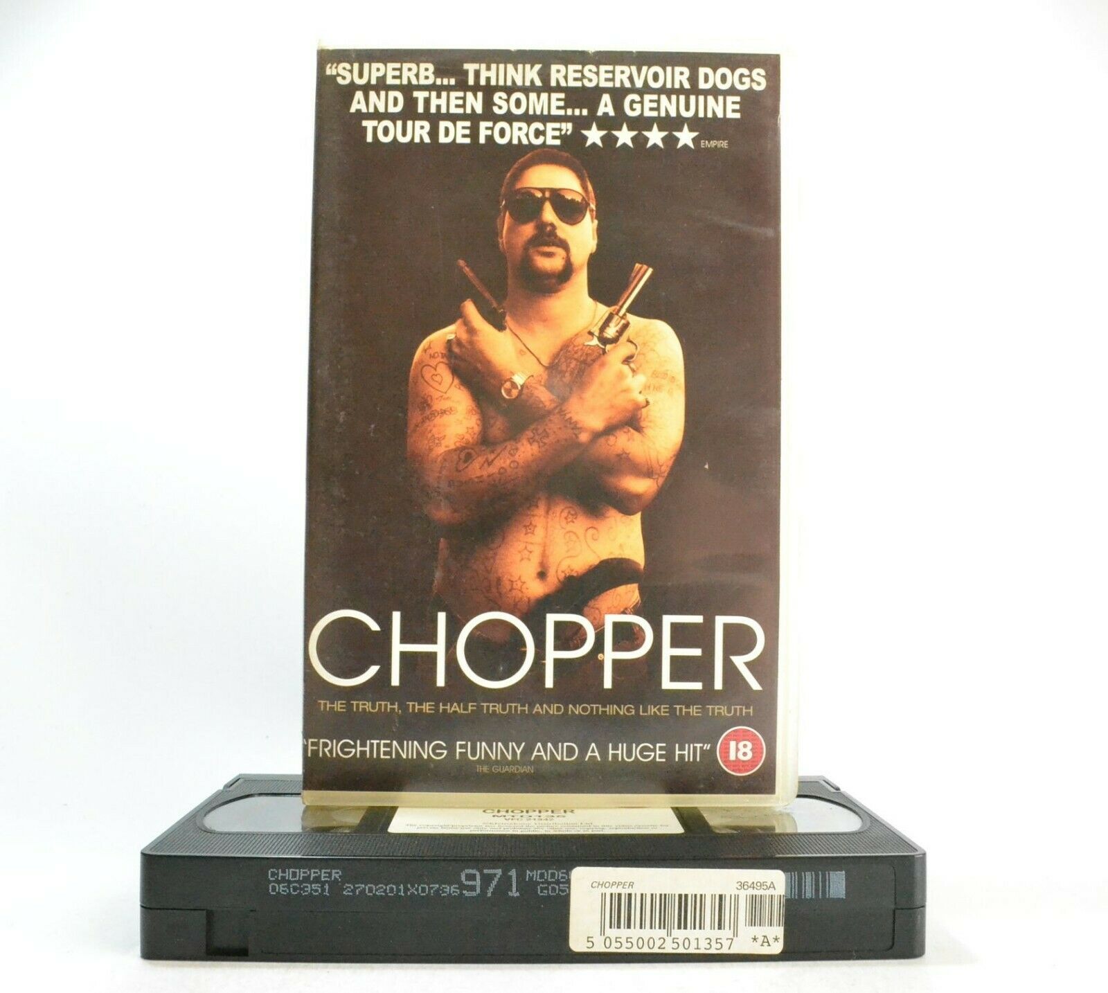 Mark "Chopper" Read - Aus Smash - Prison Film - Large Box - Eric Bana - Pal VHS-