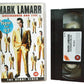 Mark Lamarr Uncensored and Live (The Debut Video) - Mark Lamarr - PolyGram Video - 0474343 - Comedy - Pal - VHS-