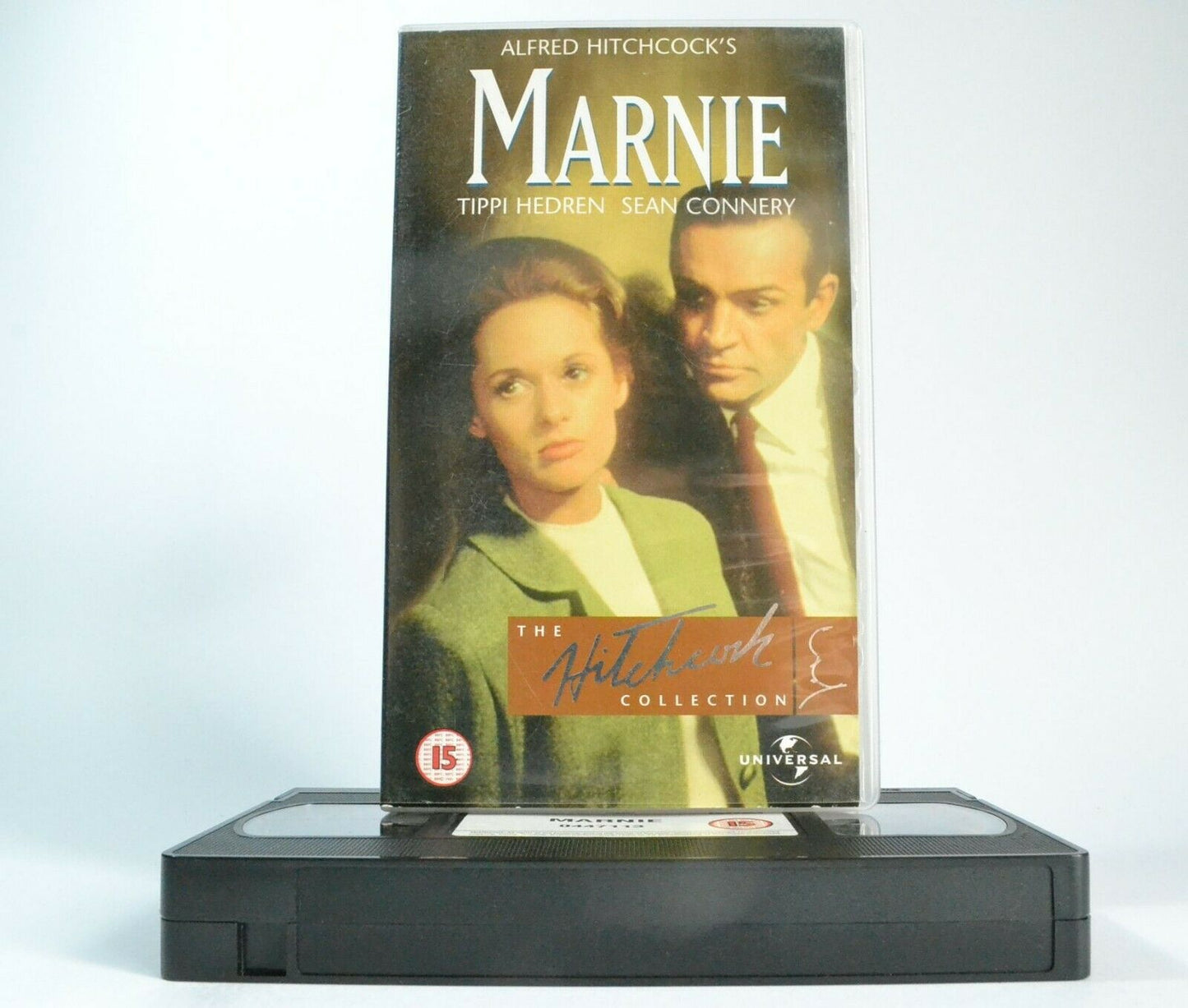 Marnie; [Alfred Hitchcock] Thriller (Digitally Mastered) Sean Connery - Pal VHS-