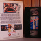 Martial Law - Cynthia Rothrock/Carradine - Dim Mak Gcrime - Big Ex-Rental - VHS-