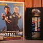 Martial Law - Cynthia Rothrock/Carradine - Dim Mak Gcrime - Big Ex-Rental - VHS-