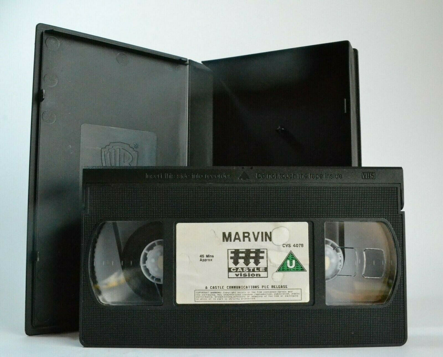 Marvin [Castle Vision] -'London Calling'- Animated Adventures - Children's - VHS-