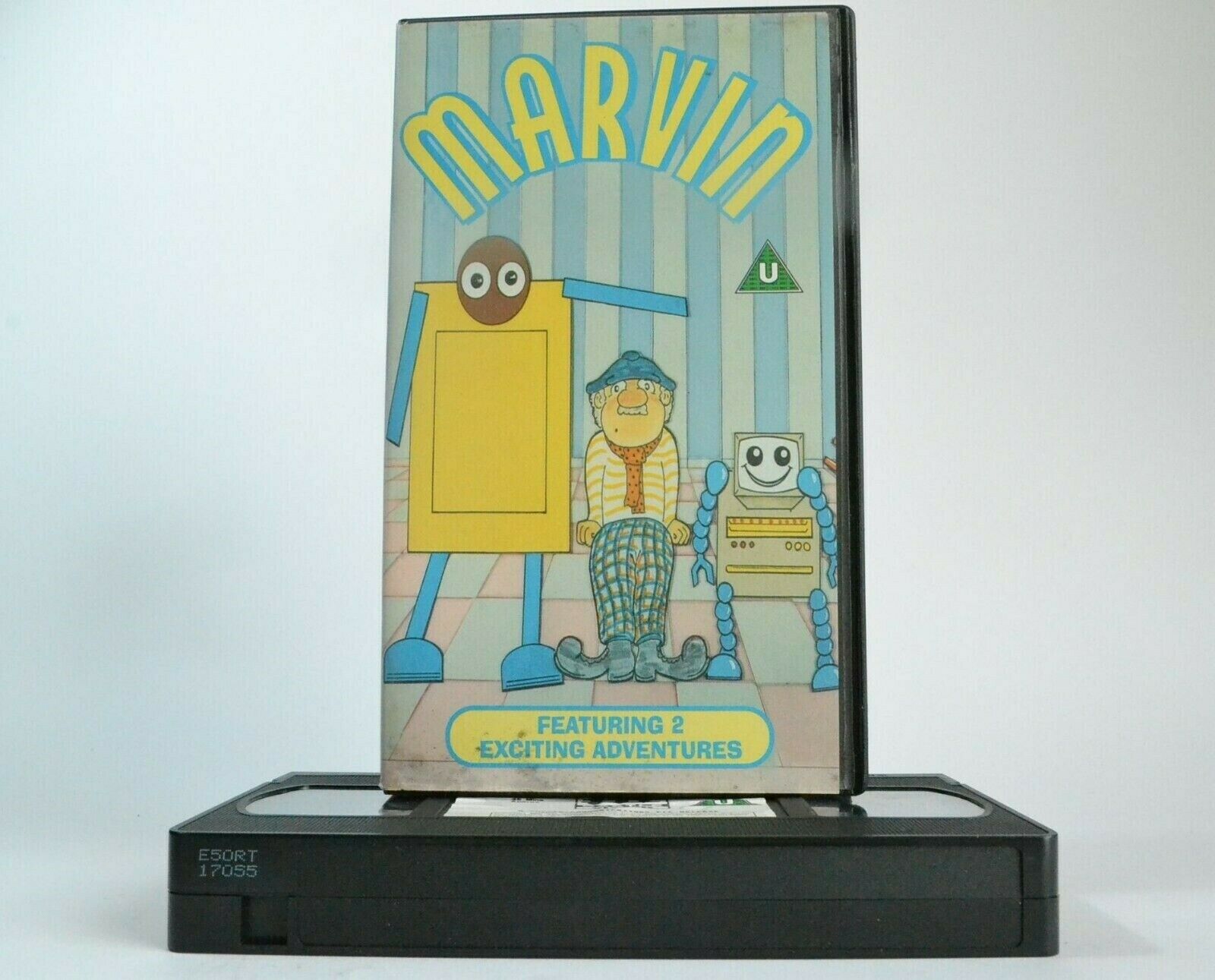 Marvin [Castle Vision] -'London Calling'- Animated Adventures - Children's - VHS-