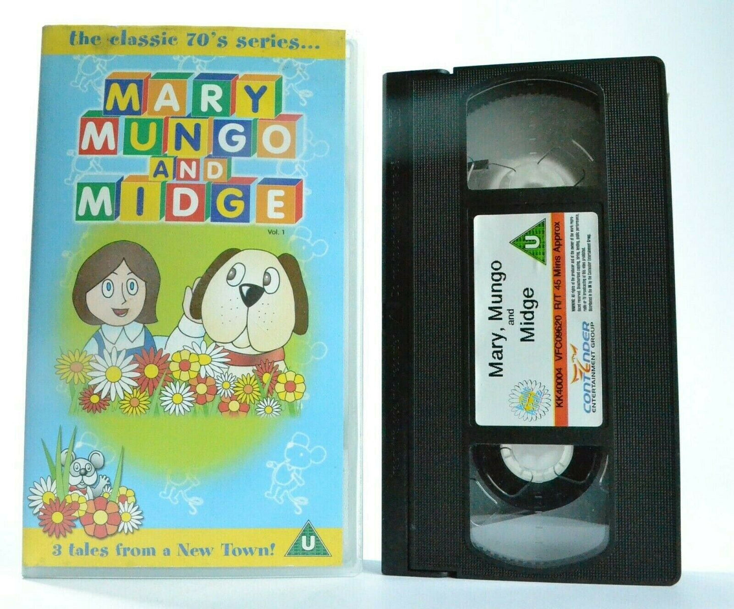 Mary, Mungo And Midge: By Richard Baler - 3 Classic Episodes - Children's - VHS-