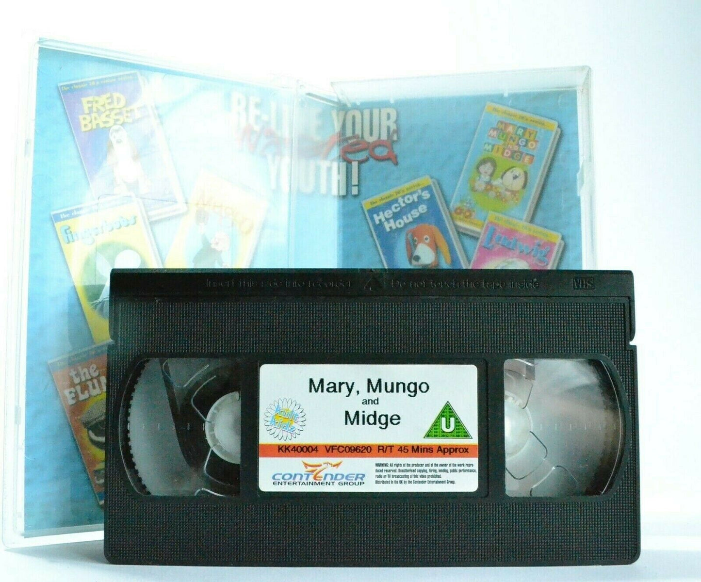 Mary, Mungo And Midge: By Richard Baler - 3 Classic Episodes - Children's - VHS-