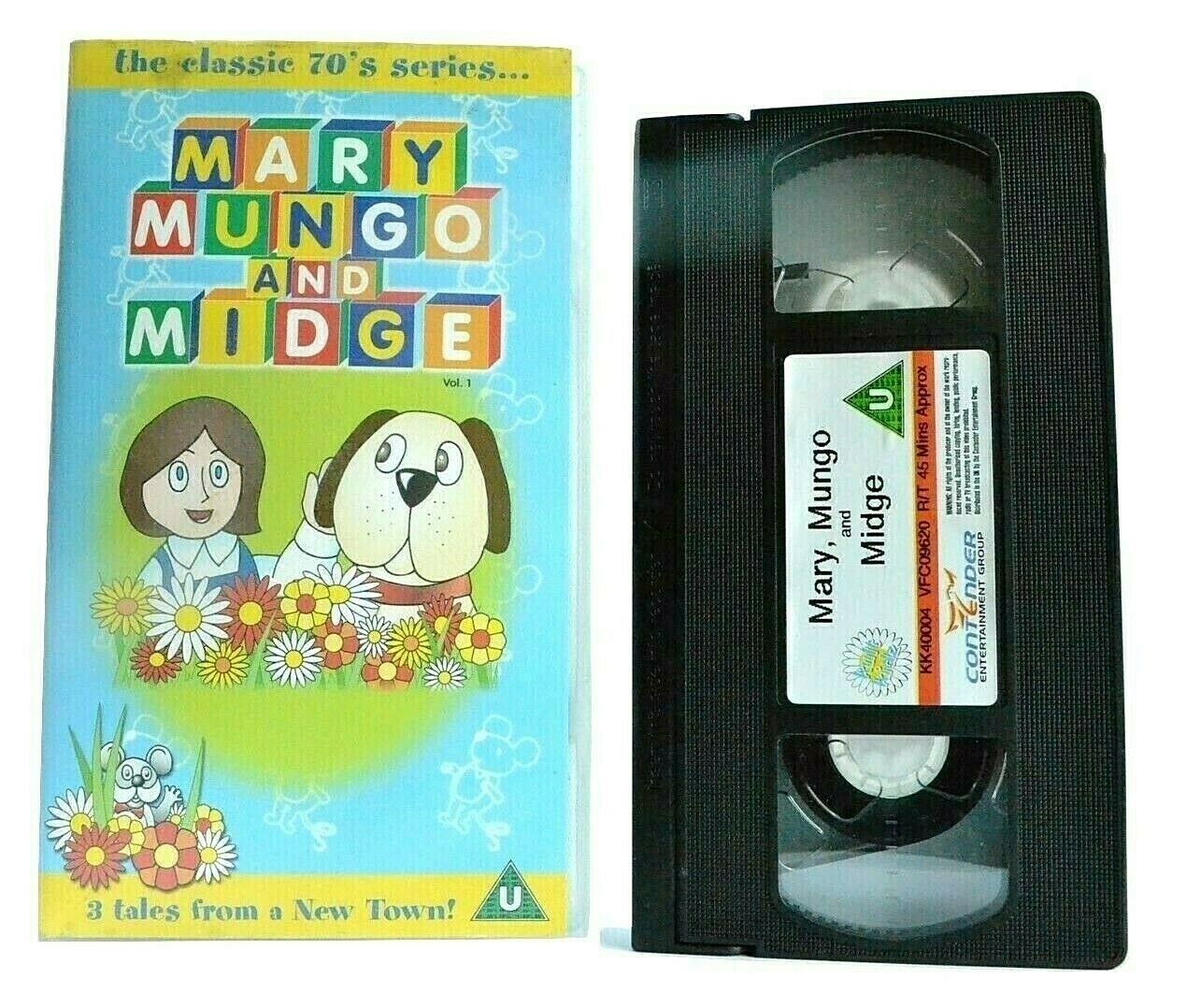 Mary, Mungo And Midge: By Richard Baler - 3 Classic Episodes - Children's - VHS-