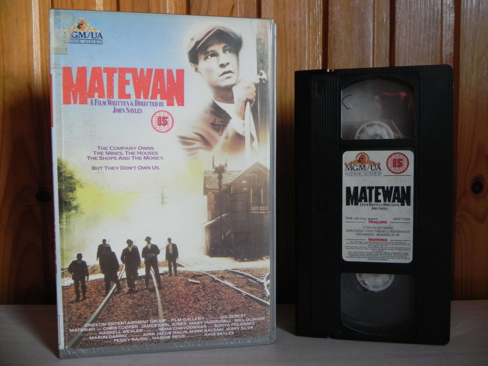 Matewan - Double Sleeve - Large Box - MGM - Crime Drama - Set In The 20's - VHS-