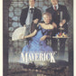 Maverick (1994): Gambler Action - Large Box [Rental] - Gibson / Foster - Pal VHS-