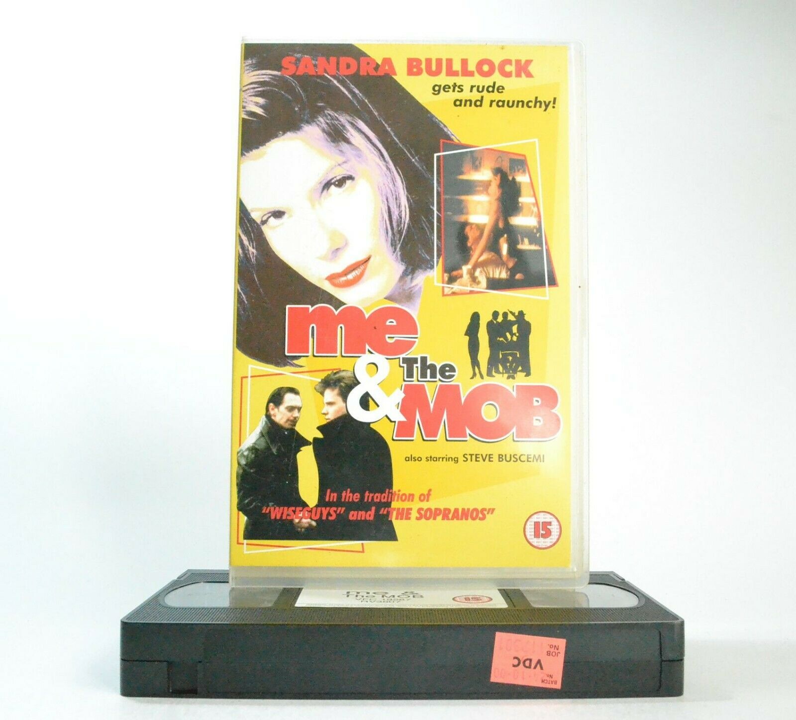 Me And The Mob: S.Bullock/S.Buscemi - "The Sopranos" Style - Large Box - VHS-