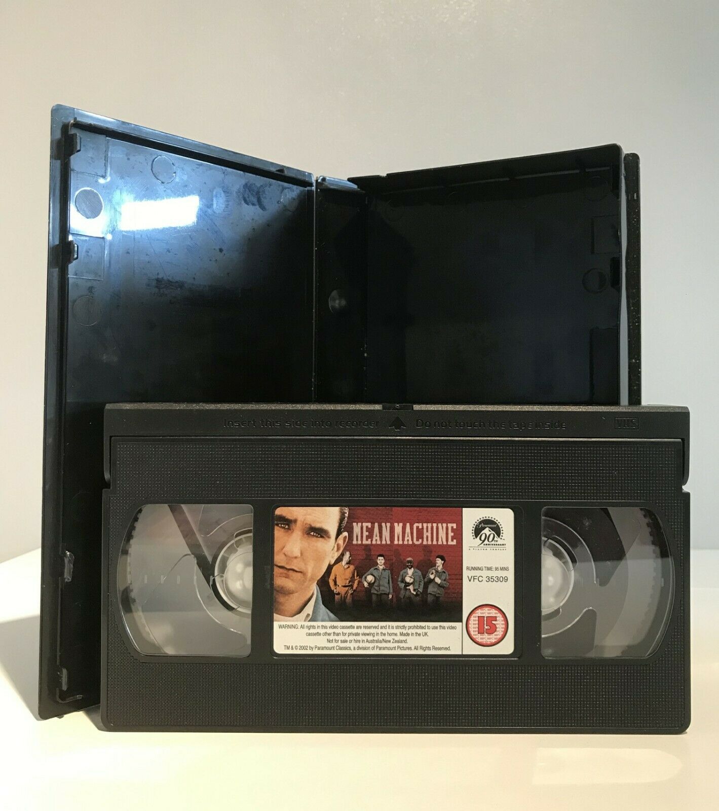 Mean Machine (2001): Vinnie Jones/Jason Statham - British Sports Comedy - VHS-