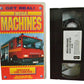 Mega Machines - Fantastic Fire Fighters - Video Collection International - KC1470 - Children - Pal - VHS-