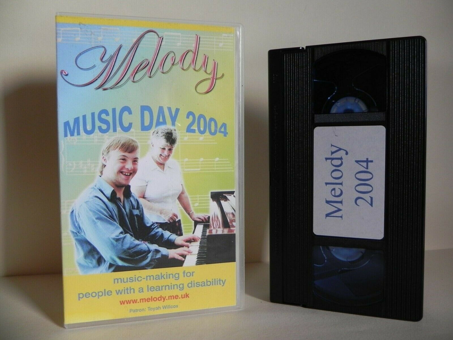 Melody Music Day - 21 February 2004 - Midlands Arts Centre - Birmingham - VHS-