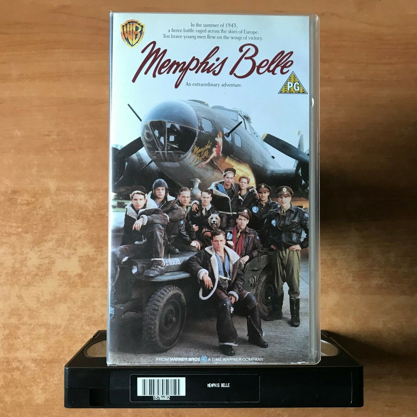 Memphis Belle (1990): Action - War Drama [B-17 Crew] Eric Stoltz - Pal VHS-