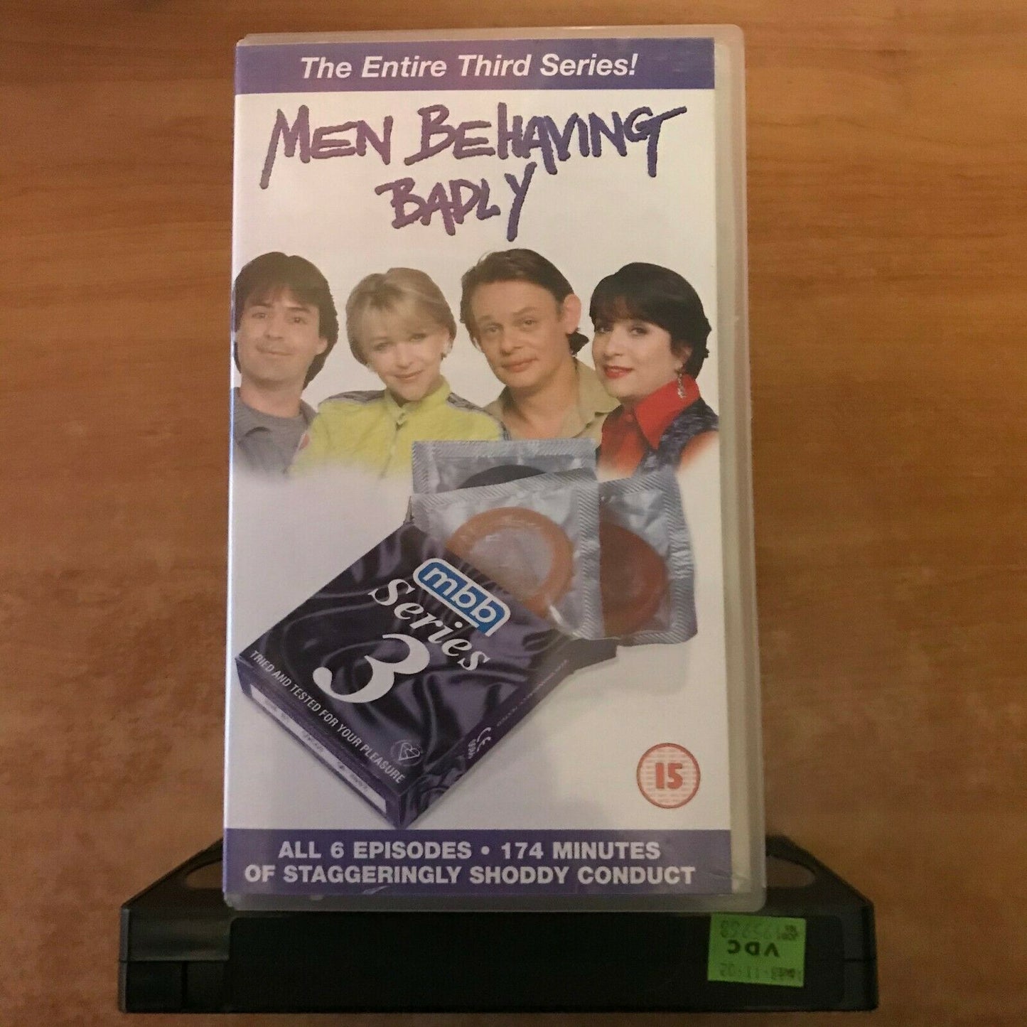 Men Behaving Badly [Complete 3rd Series]: Lovers - TV Series - Comedy - Pal VHS-