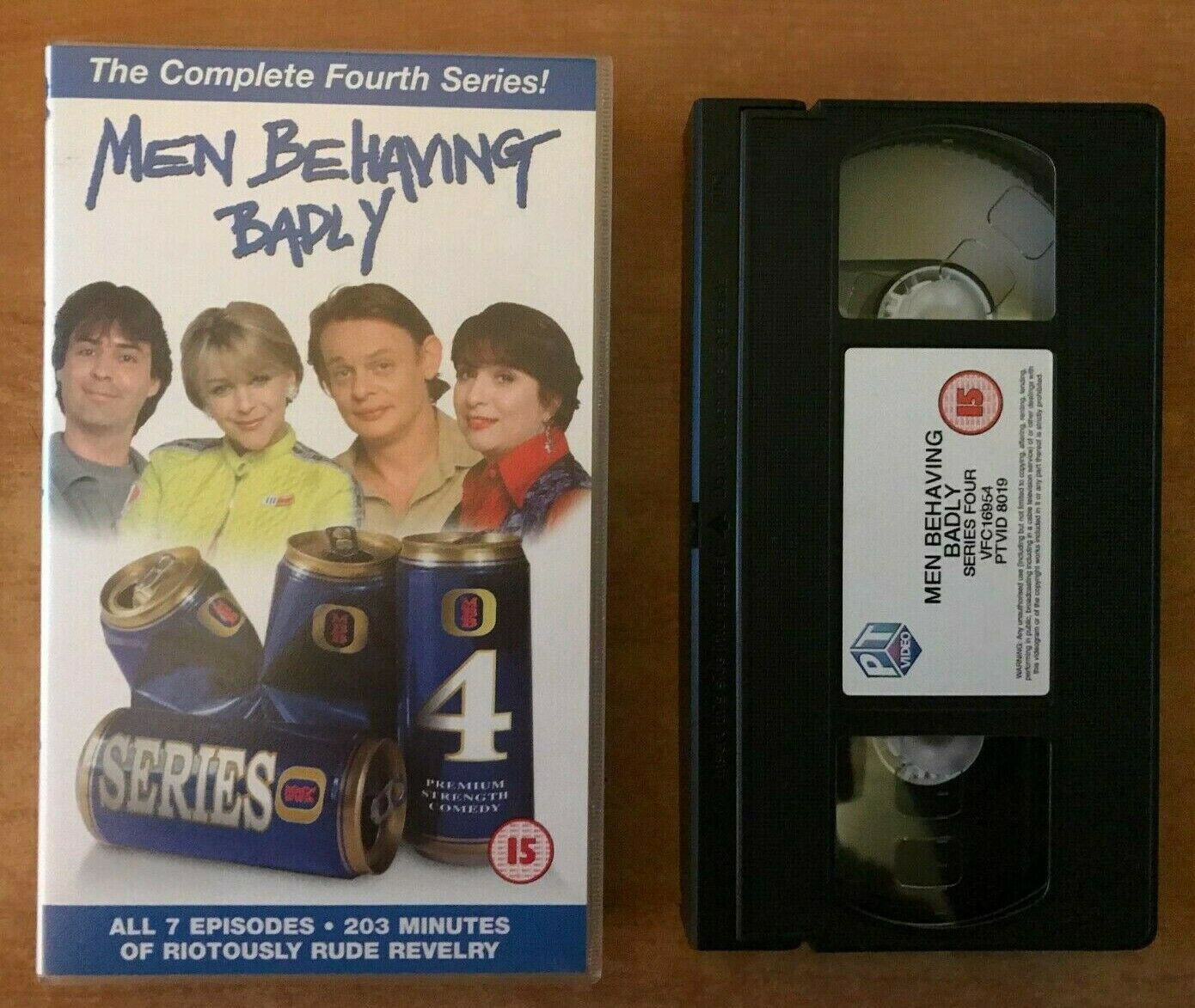 Men Behaving Badly [Complete 4th Series]: Babies - TV Series - Comedy - Pal VHS-