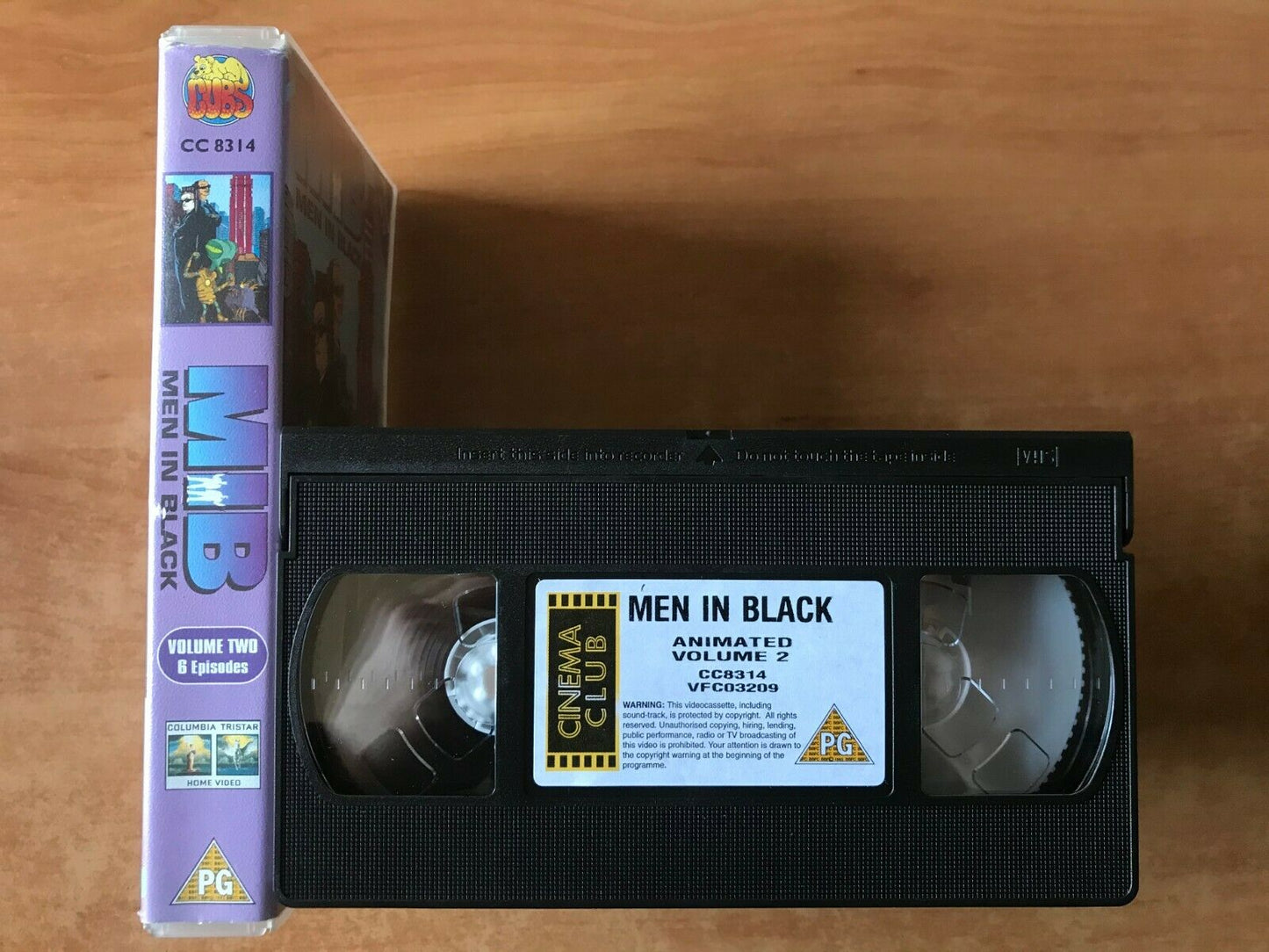 Men In Black [The Animated Series]: The Psychic Link Syndrome - Children's - VHS-