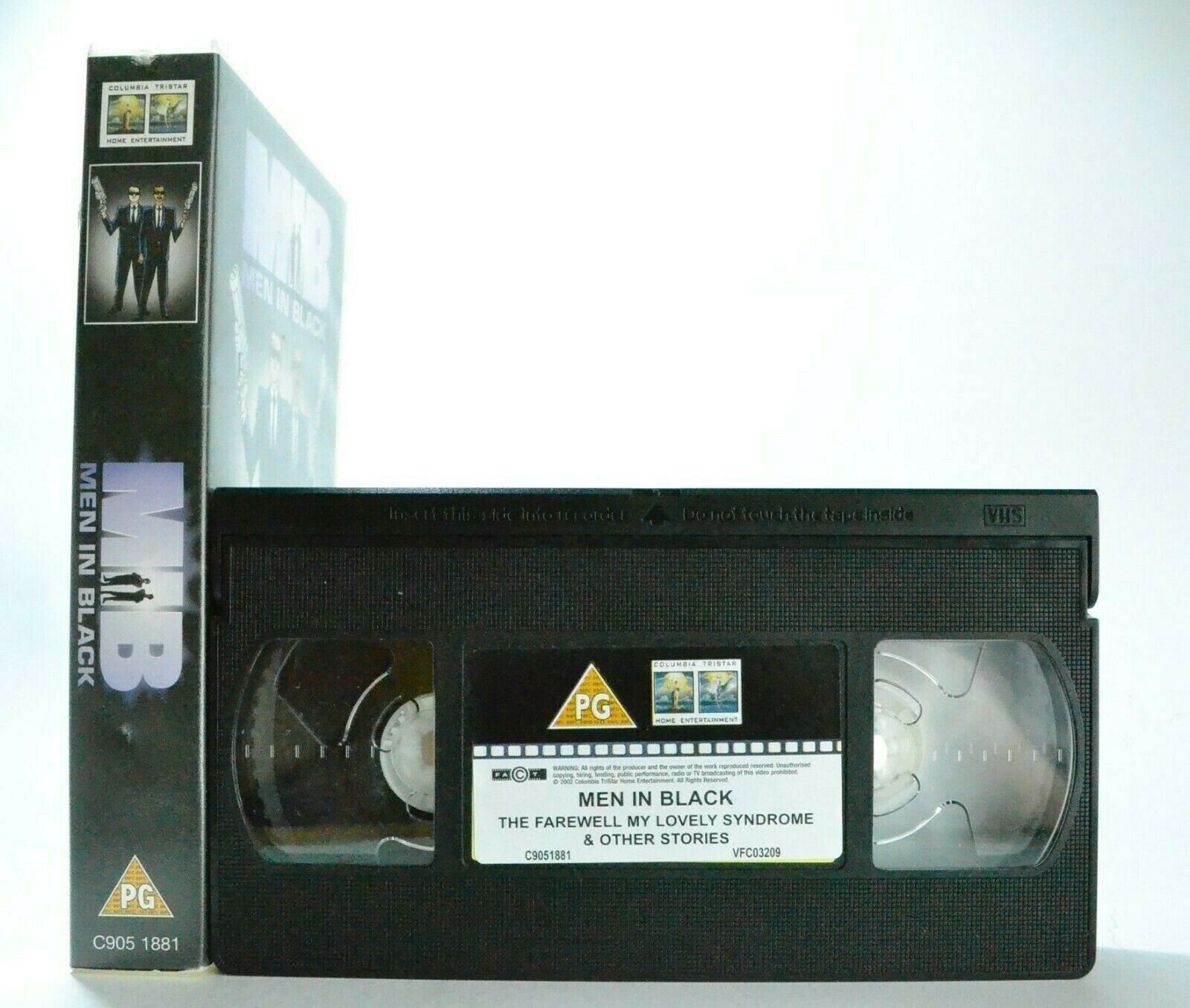 Men In Black: The Farewell My Lovely Syndrome - Animated Series - Kids - Pal VHS-