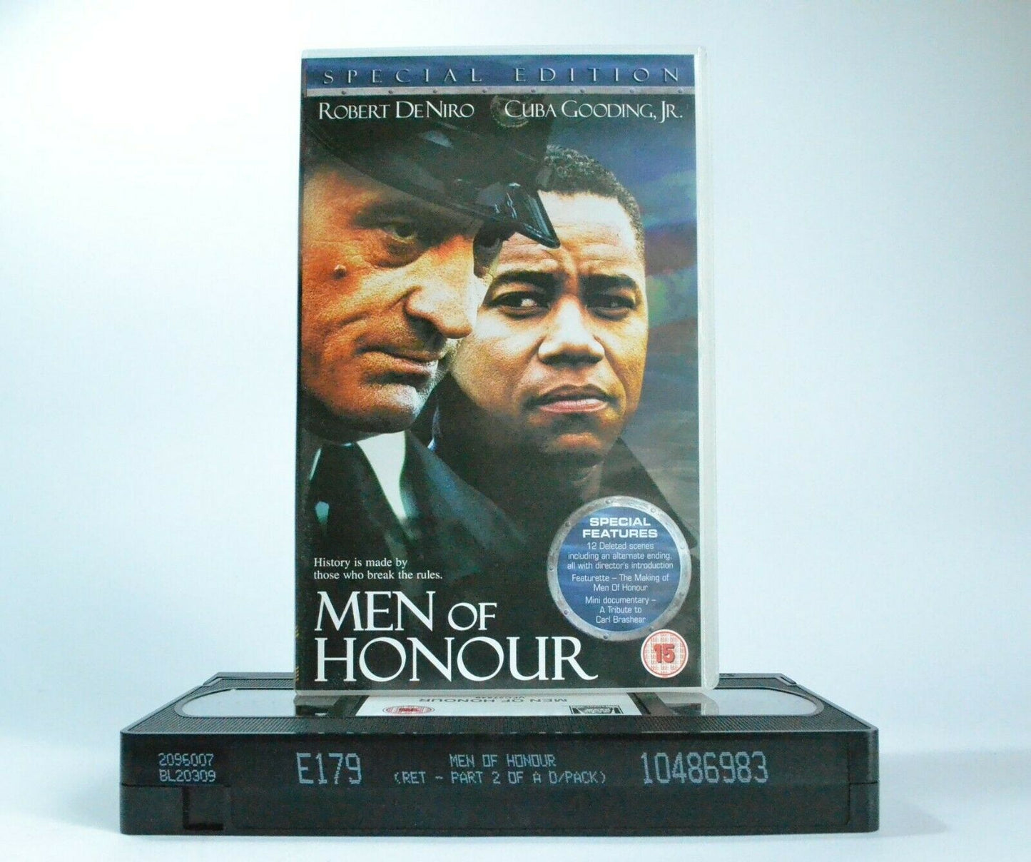 Men Of Honour: Special Edition - Drama - Based On True Story - R.De Niro - VHS-