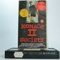 Menace 2 Society (1993): The Hughes Brothers Film - Crime Thriller - Pal VHS-