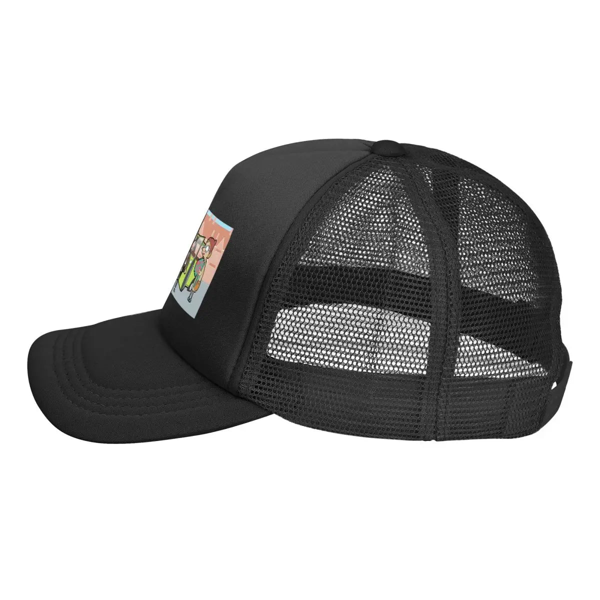 Mesh Mr. Bean - Snapback Caps - Breathable Casual Hats - Outdoor or Party Accessories For Fans-