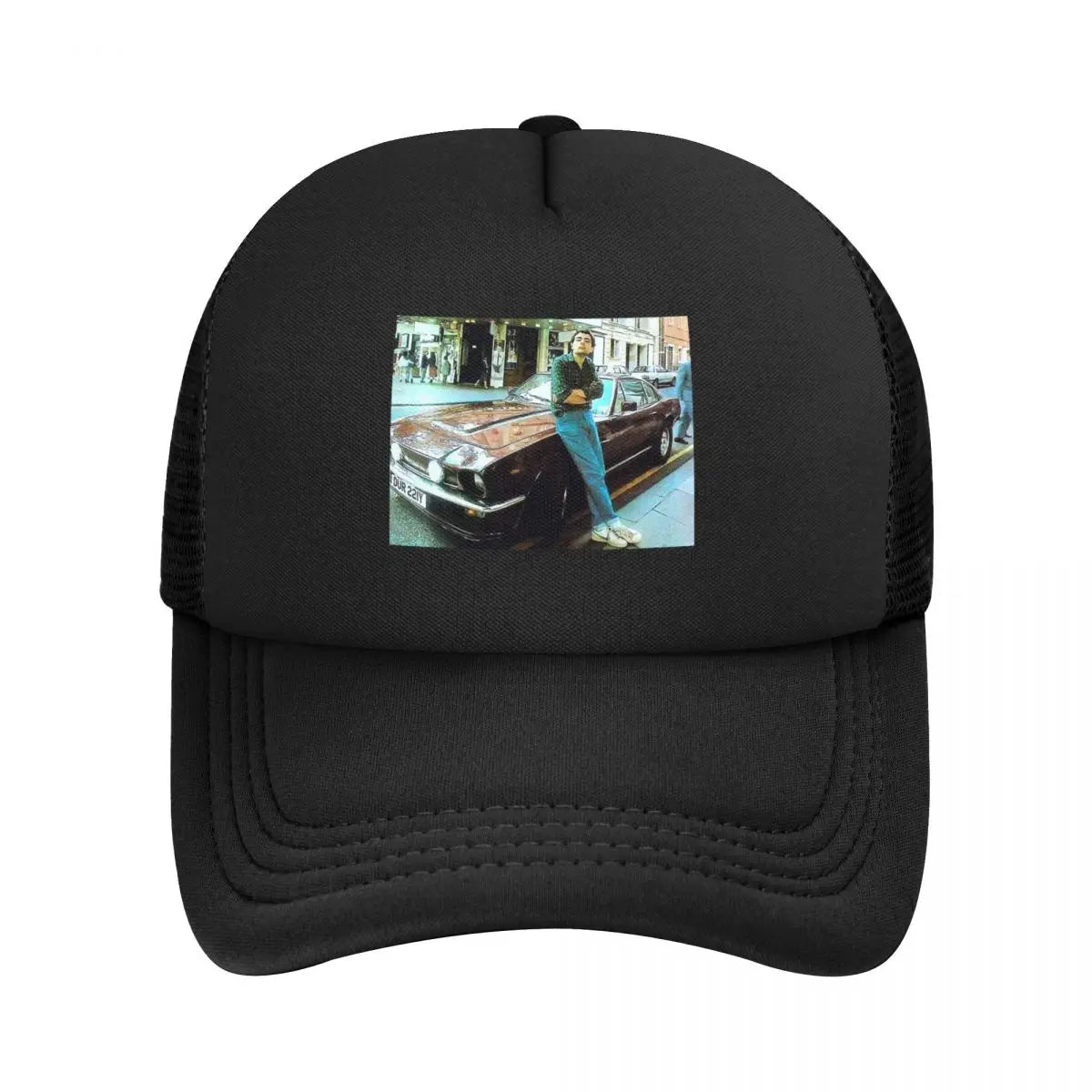 Mesh Mr. Bean - Snapback Caps - Breathable Casual Hats - Outdoor or Party Accessories For Fans-2-One Size-