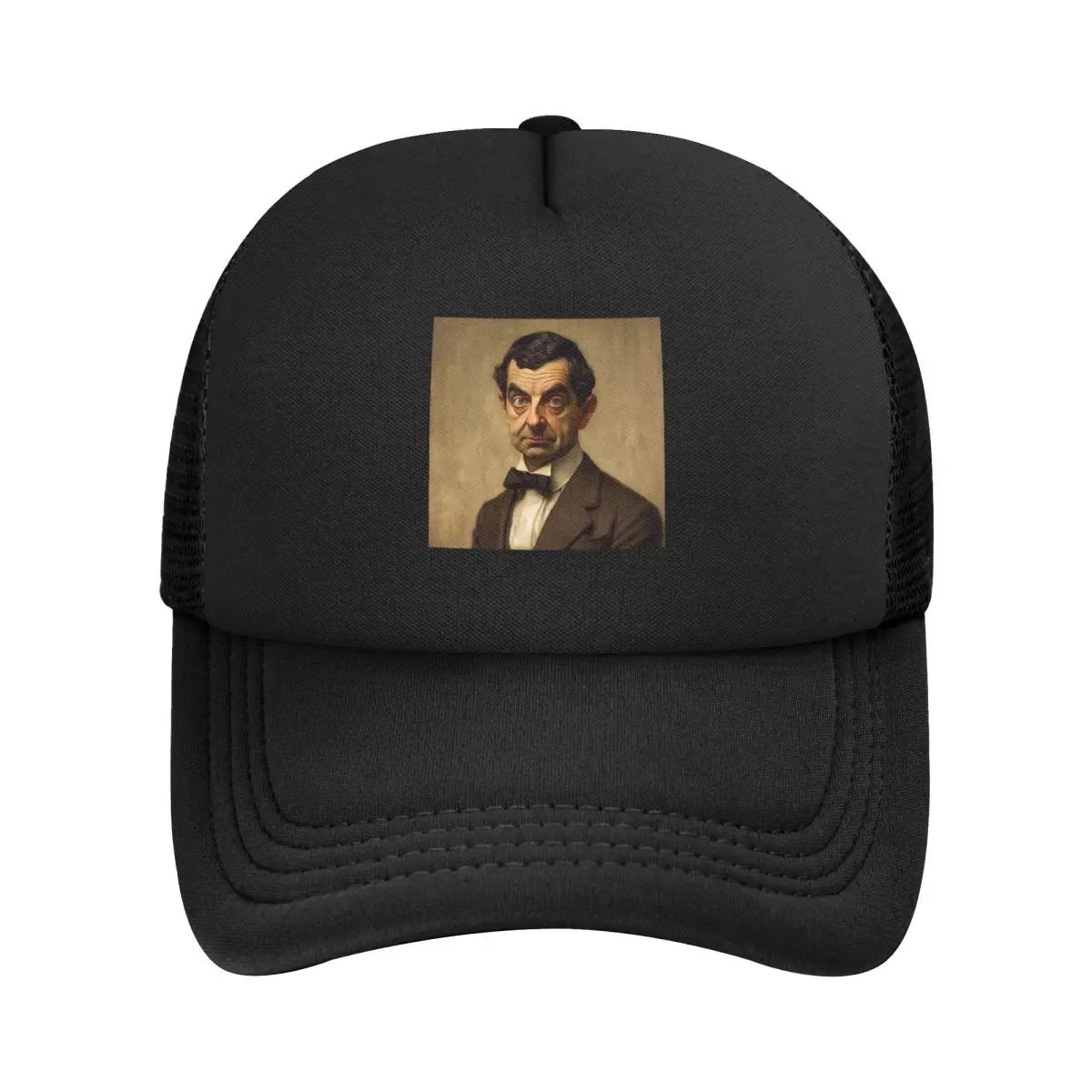 Mesh Mr. Bean - Snapback Caps - Breathable Casual Hats - Outdoor or Party Accessories For Fans-4-One Size-