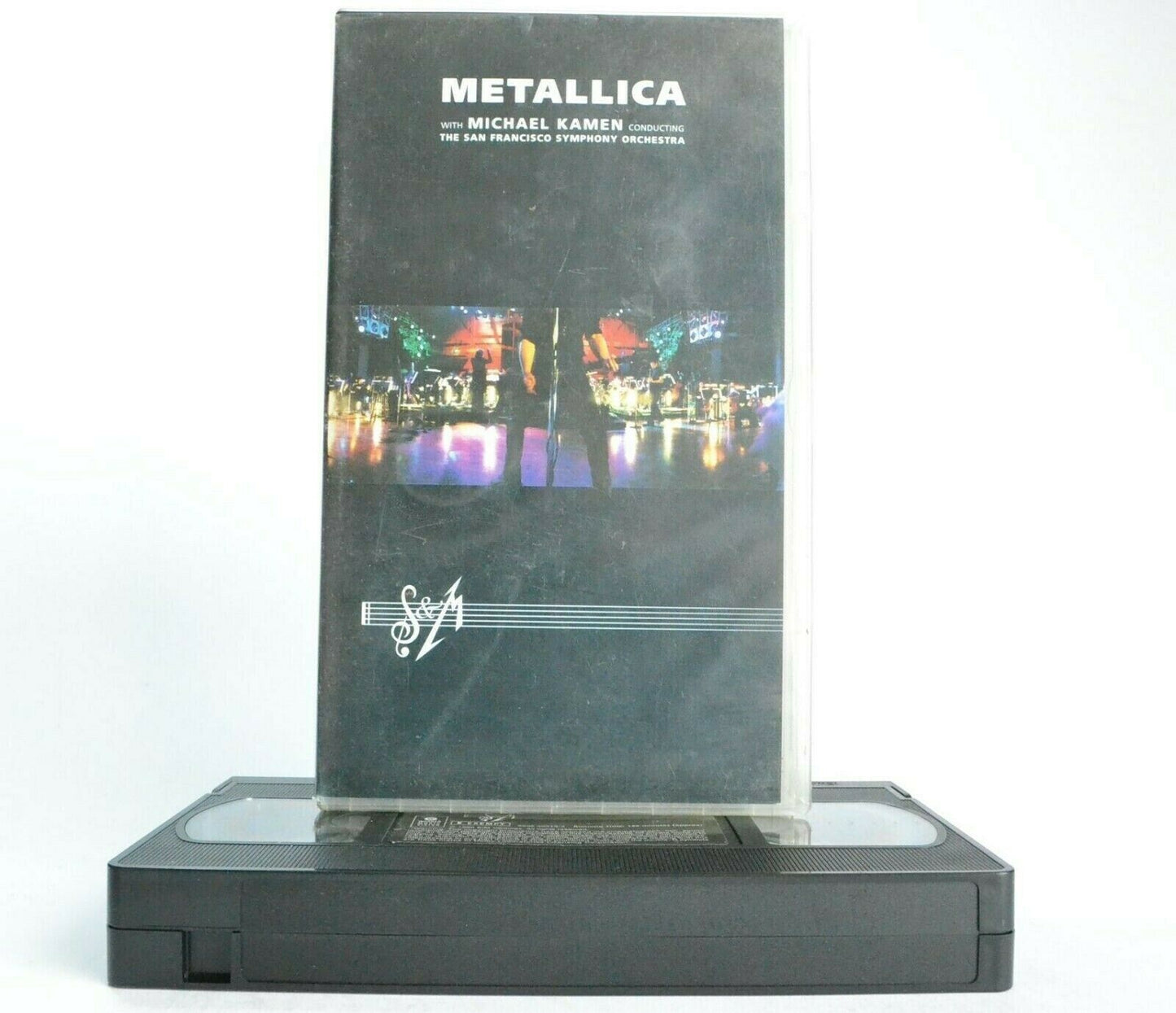 Metallica: S&M - Symphony Orchestra - Michael Kamen - 21 Songs - Music - Pal VHS-