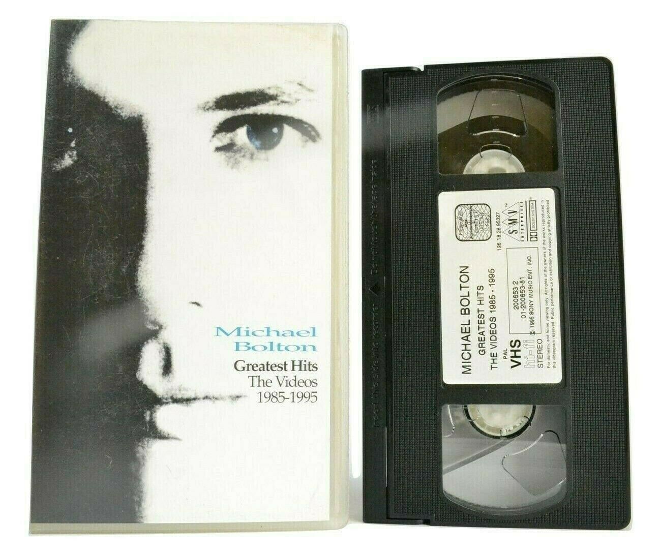 Michael Bolton: Greatest Hits 1985-1995 [Videos] 'Soul Provider' - Music - VHS-