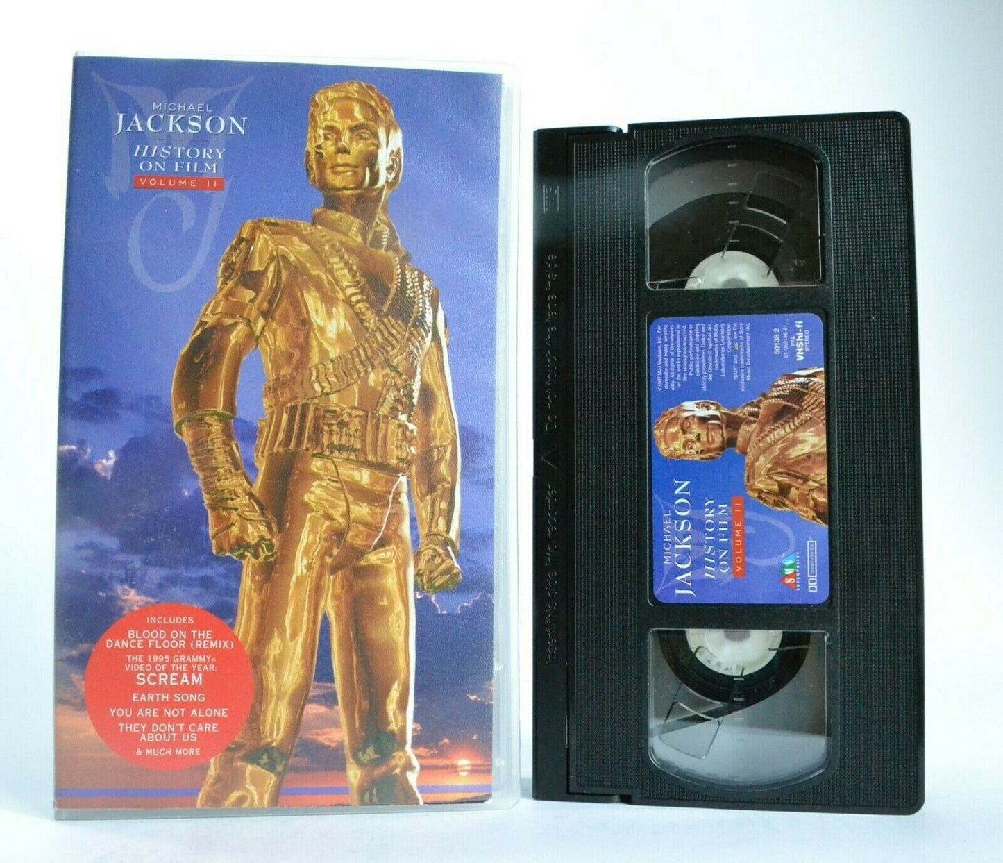 Michael Jackson: History On Film, Vol.11 - Music Videos - King Of Pop - Pal VHS-