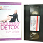 Michael Van Straten's 10 Day Detox With Kim Wilde - Michael Van Straten - Contender Entertainment Group - CTD11240 - Exercise - Pal - VHS-