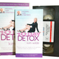 Michael Van Straten's 10 Day Detox With Kim Wilde - Michael Van Straten - Contender Entertainment Group - CTD11240 - Exercise - Pal - VHS-