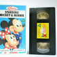 Mickey And Minnie Classic Cartoons - 6 Epiosdes - Animated - Children's - VHS-