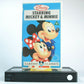 Mickey And Minnie Classic Cartoons - 6 Epiosdes - Animated - Children's - VHS-