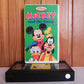 Mickey And The Gang - Walt Disney Original - Kid's Video - D207662 - Pal VHS-