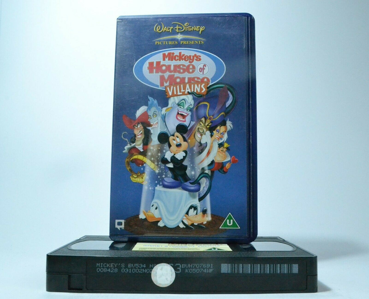 Mickey's House Of Mouse Villains [Disney] Classic Animated Gems - Kids - Pal VHS-