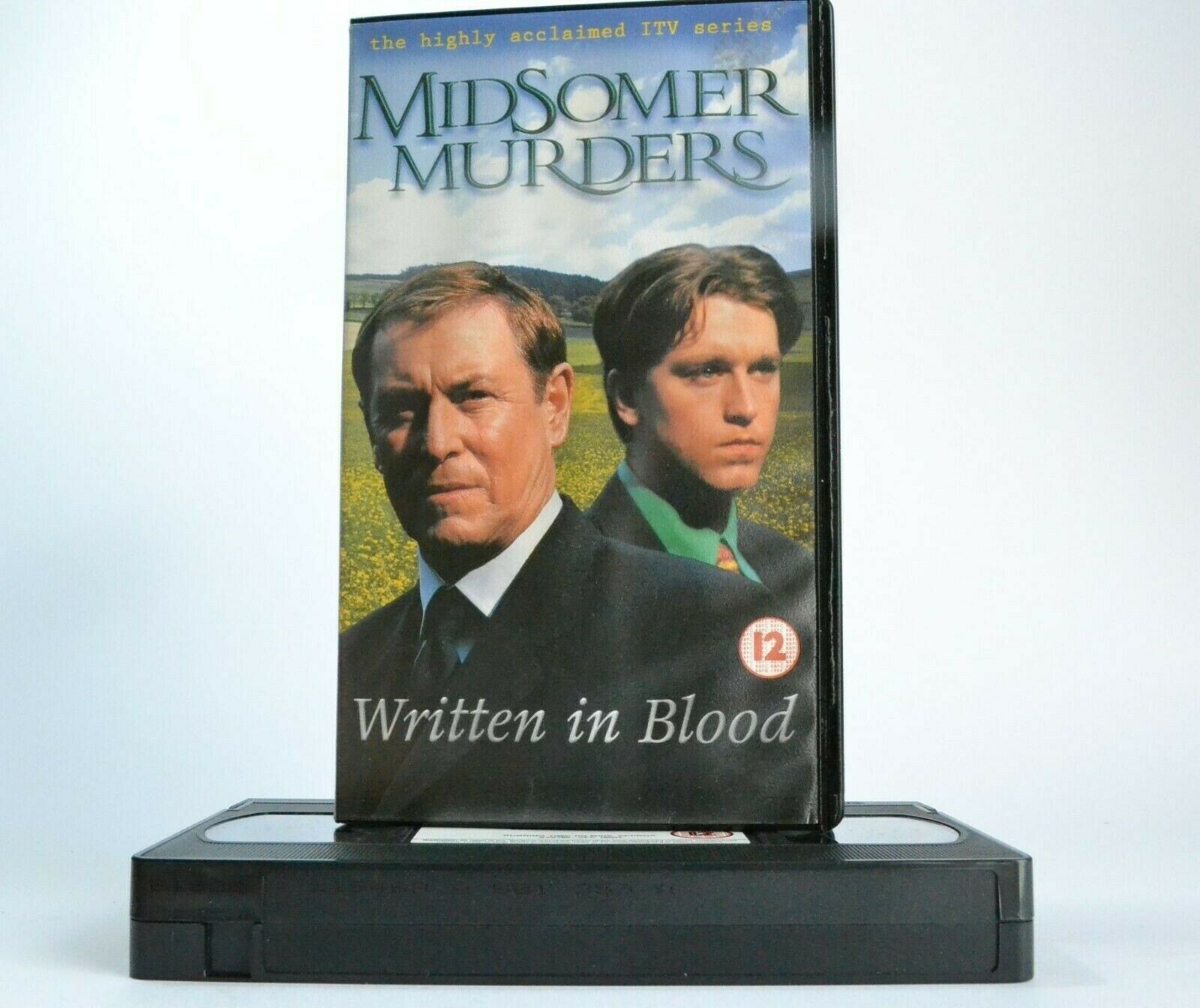 Midsomer Murders: Written In Blood - (1997) ITV Series - Detective Drama - VHS-