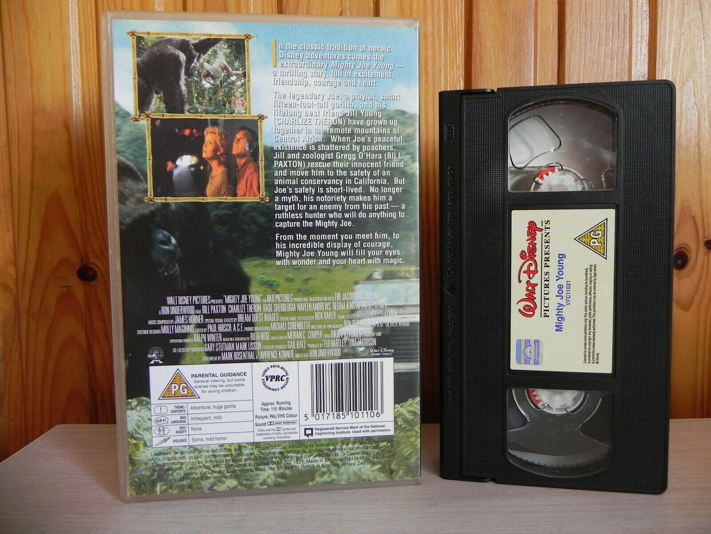 Mighty Joe Young - Large Box - Disney Collectable - Feature Video - Pal VHS-